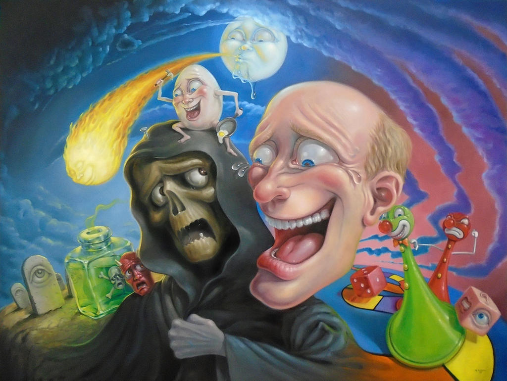 Laughing-In-The-Face-Of-Death! by sgibb