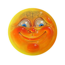 Orange-Jelly-Head-Brain!