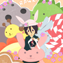 Rukia in the Chappy Land