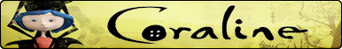 Coraline Fan button