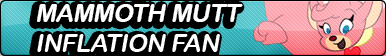 Mammoth Mutt Inflation Fan button