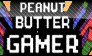 Peanut Butter Gamer fan button