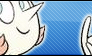 Pearl Fan Button