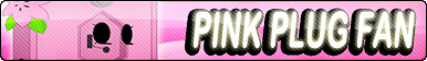 Pink Plug Fan button