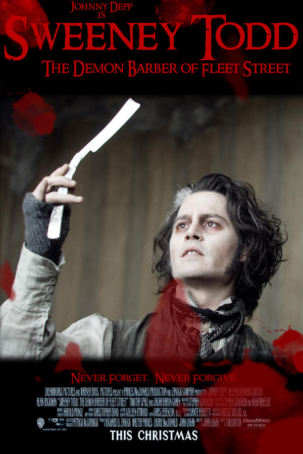 Sweeney Todd Poster Contest 2