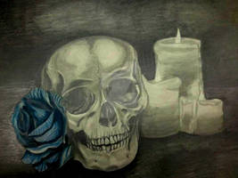 Skull and Candles