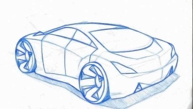 Car sketch no.5