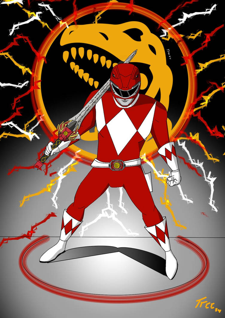 Power Rangers Red x2 by Treedom54 on DeviantArt