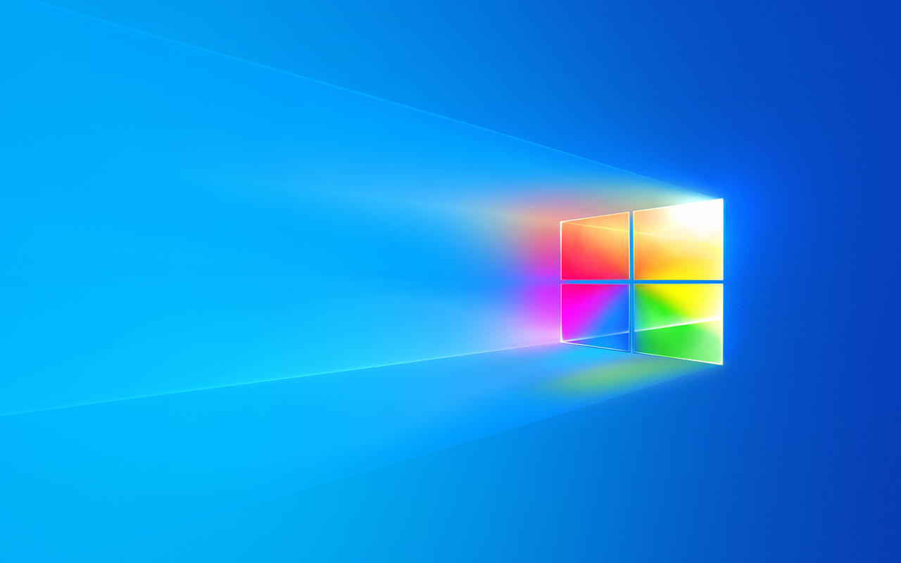 Windows 10 Rainbow Wallpaper By Earth1 On Deviantart