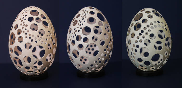 Egg carving 2