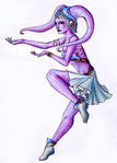 Twi-Lek Girl by Morgana-Pyrochan