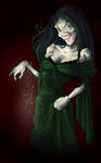 Bellatrix Lestrange by Morgana-Pyrochan