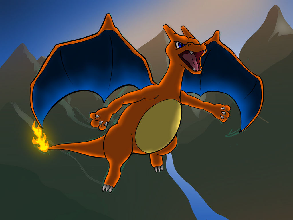 Lizardon Move 2022-07-10 Lizardon by Lozabii on DeviantArt