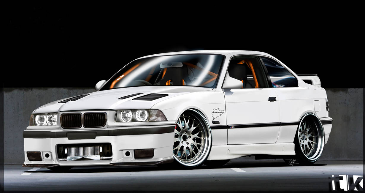 Bmw E36 M3 by TKtuning on DeviantArt