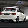 Audi RS1 Rear View