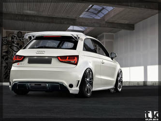 Audi RS1 Rear View