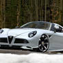 Alfa Romeo 8C Soft-top Targa