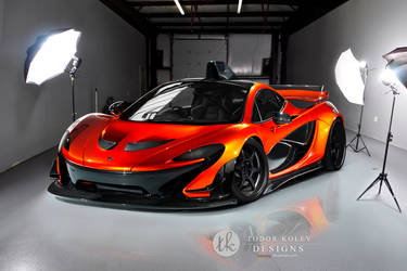 McLaren P1 SS