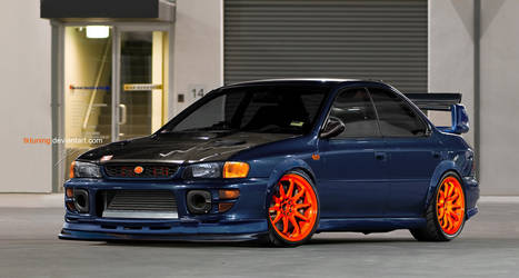 Subaru Impreza GC8