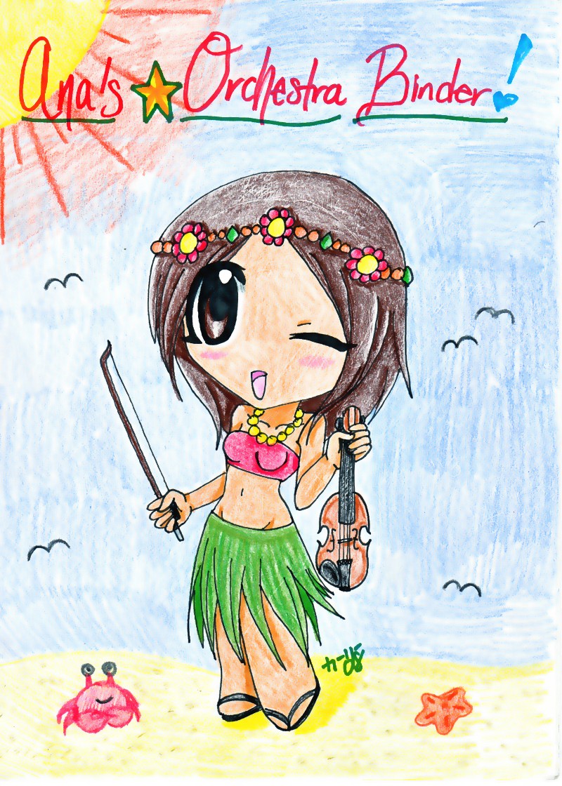 Gift: Hula Girl