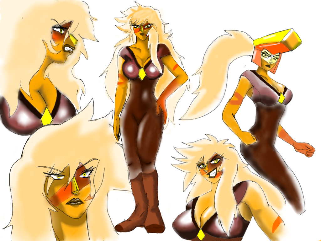 Jasper redesign ( anime )