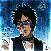 Hisagi Shuuhei icon by rtk12