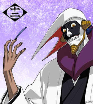Kurotsuchi Mayuri by rtk12 on DeviantArt