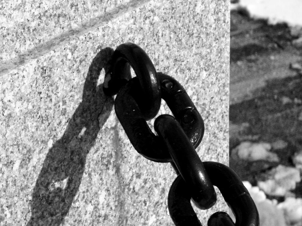 Chained in BW