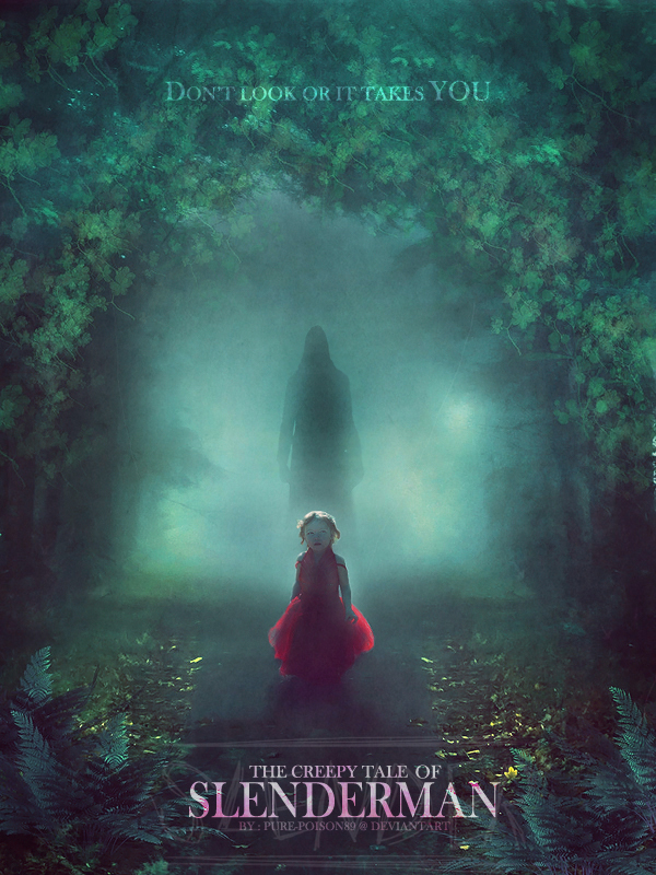 .: The creepy tale of Slenderman :. by Pure-Poison89