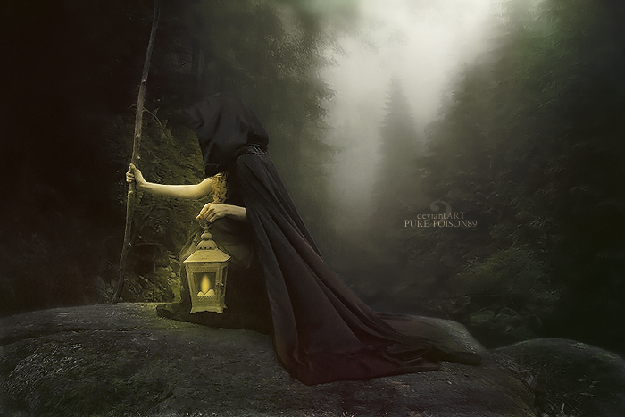 .: The Black Riding Hood :.