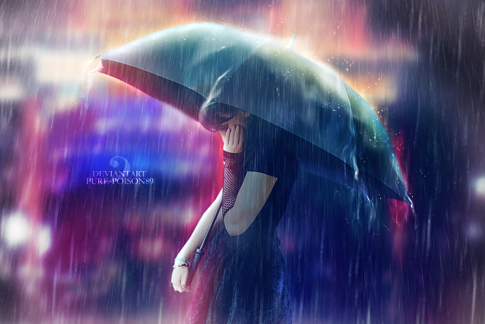 .: Rainy Night :. by Pure-Poison89 .: Rainy Night :. by Pure-Poison89