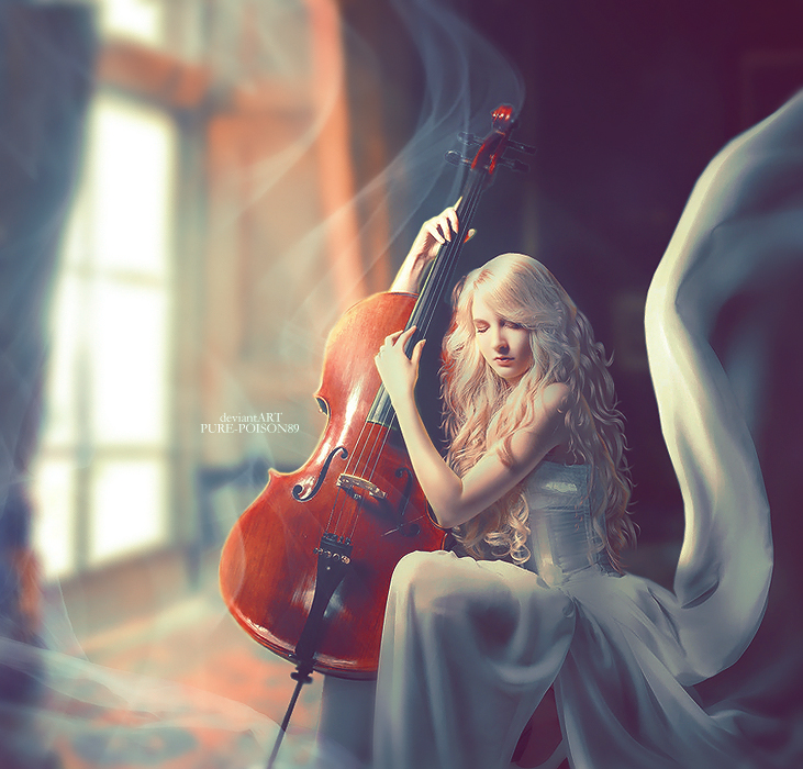 .: Her Sad Melody :. by Pure-Poison89 .: Her Sad Melody :. by Pure-Poison89