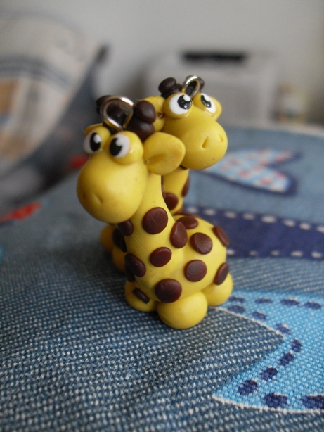 Giraffe earrings