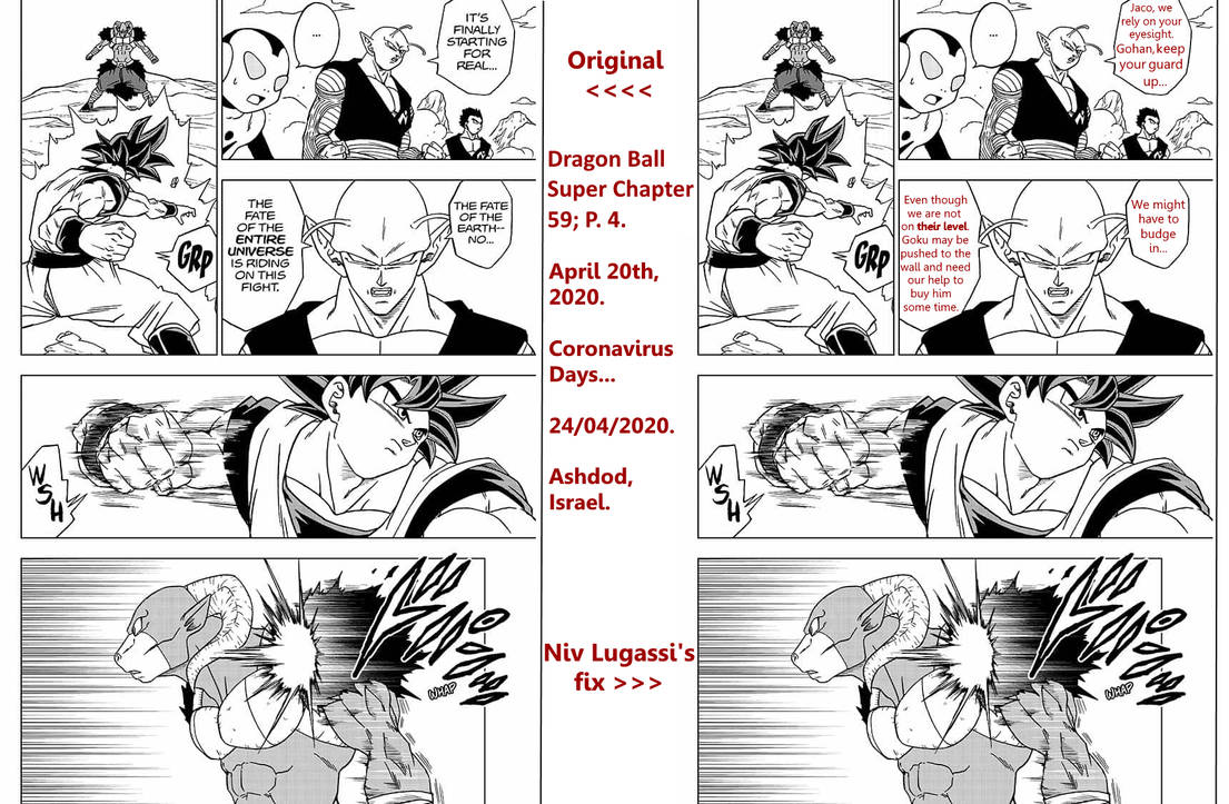 Spoilers - question about the latest chapter : r/dbz