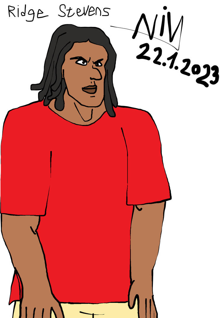 Ridge Stevens by DXRD on DeviantArt