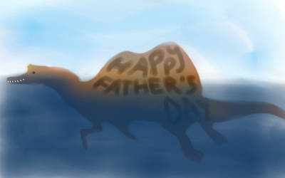 Spinosaurus: Happy Fathers' Day 