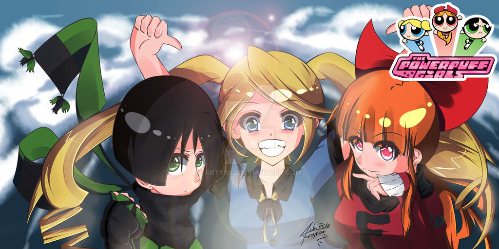 As meninas super poderosas / Power Puff Girls by Artys82 on DeviantArt As meninas super poderosas / Power Puff Girls by Artys82 on DeviantArt