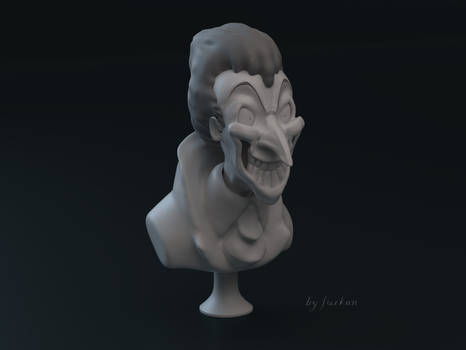 Joker Sculpt