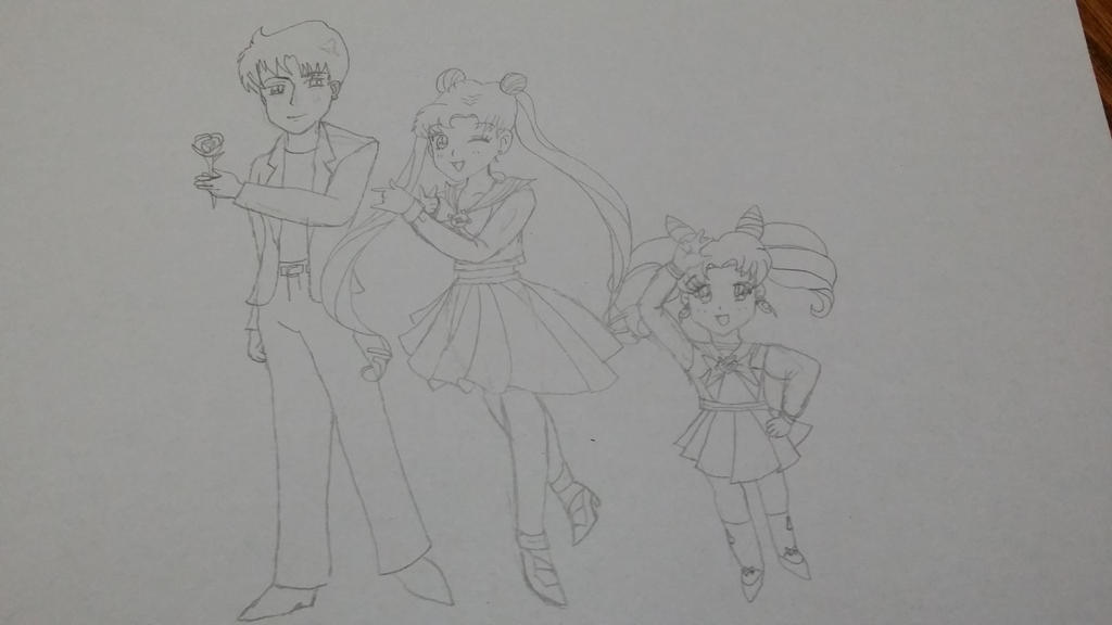 Future Family Sailor Moon by StallionMaidenStudio on DeviantArt