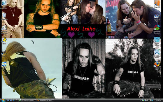 Alexi Laiho Desktop Background