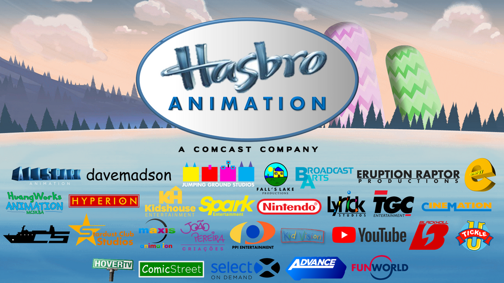 Hasbro Animation and Those Divisions by HunterTubeHD55842 on DeviantArt