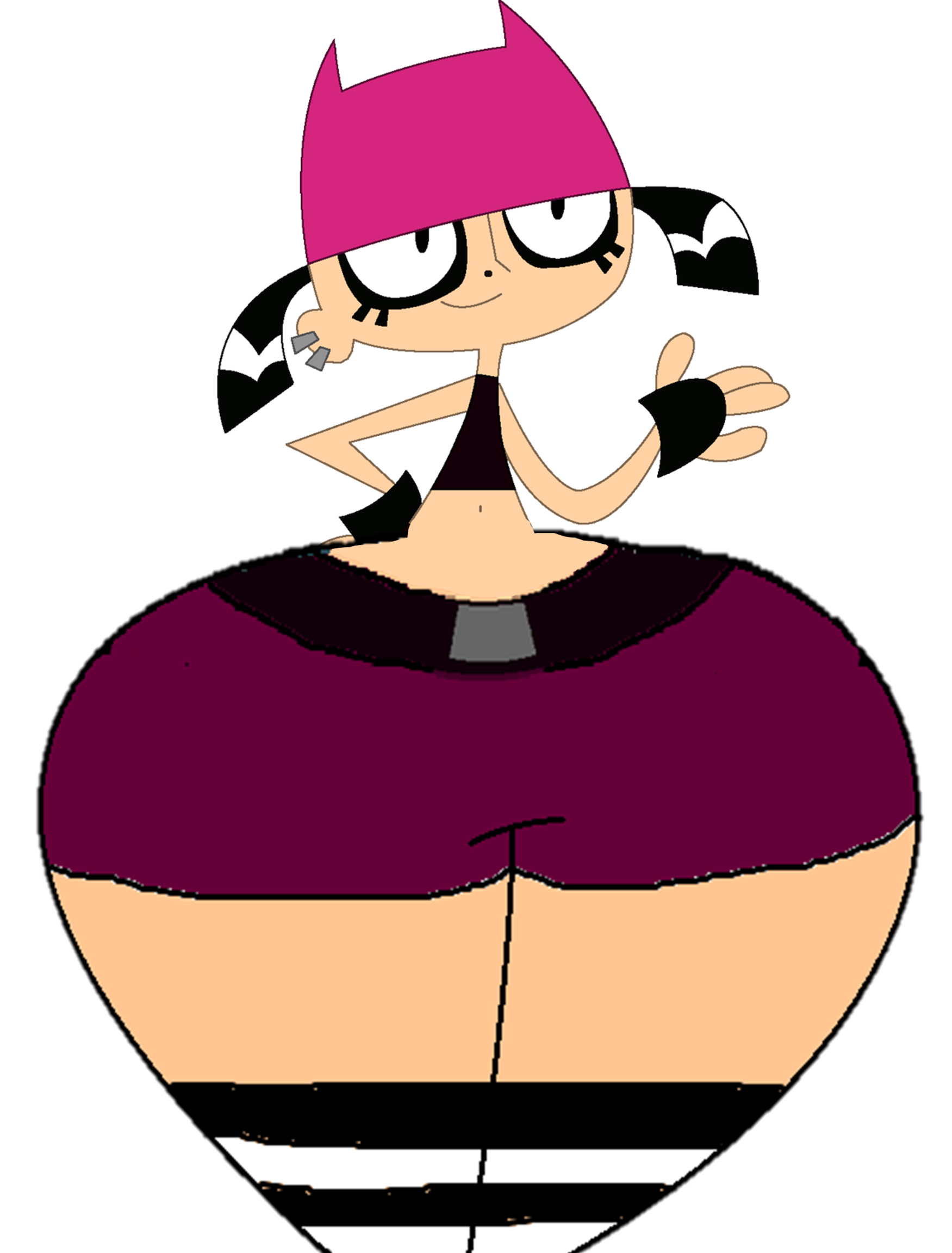 Thicc Girl Deviantart