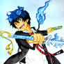 Rin Okumura Paint and ink + Water colour