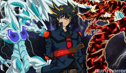 Yusei Fudo by RissyHorrorx