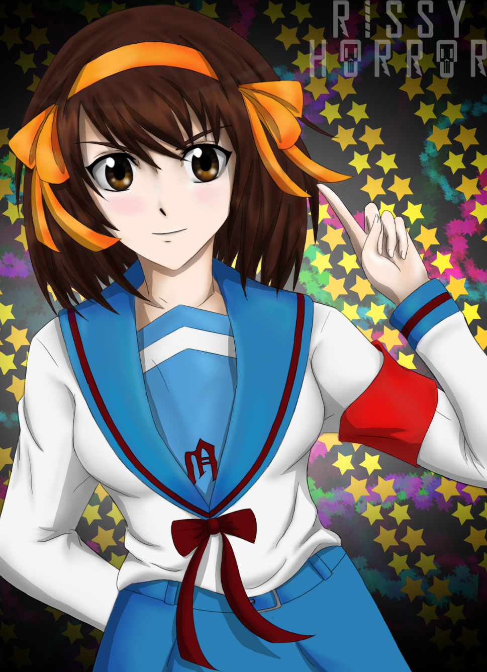 Haruhi Suzumiya