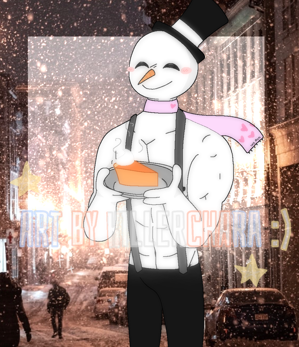 Buff snowman : Alex by Killerchara177 on DeviantArt