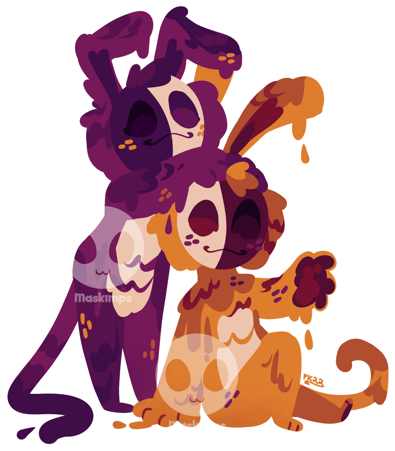 Pb&j Sloth PB And J by imp-logs on DeviantArt