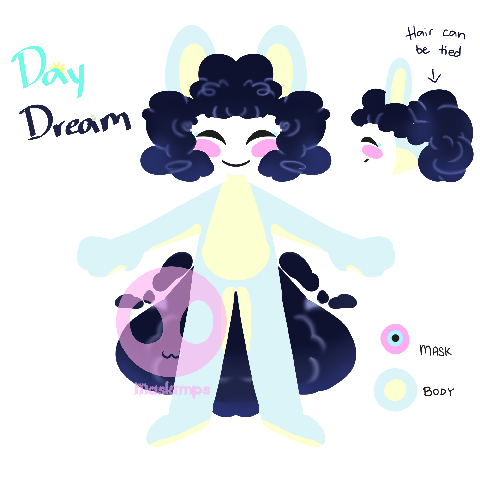Daydream Rabbit Day Dream Bunny by imp-logs on DeviantArt
