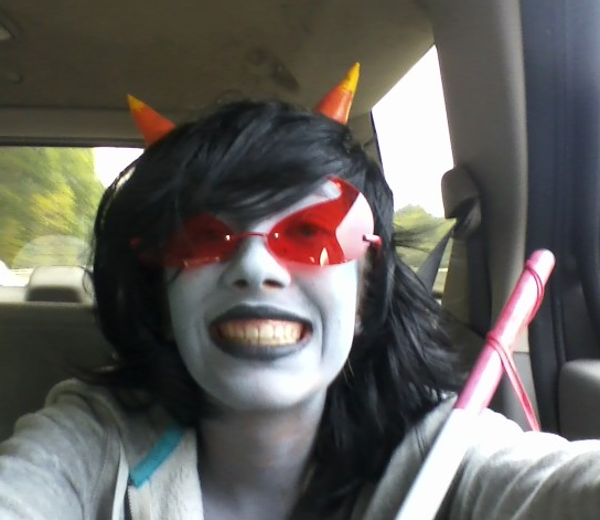 more terezi cosplay omg