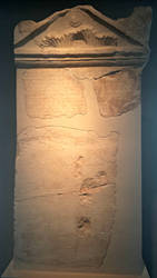 Greek Stele. by Egyptars